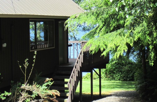 Sekiu Ski Chalet | Saltwater Frontage - Spectacular Views - Secluded, quiet, and peaceful