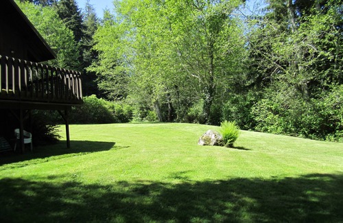 Sekiu Ski Chalet | Saltwater Frontage - Spectacular Views - Secluded, quiet, and peaceful