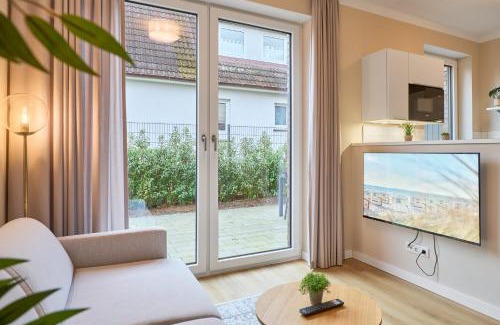 Lutt Kiepenbarg Apartment | Saltwater House Scharbeutz Seven Seas Scharbeutz