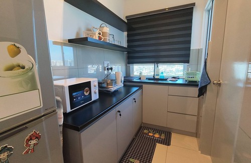 Malacca City Condo | SaltWater Infinity Pool 8pax 2R2B AmberCove Impression City, Near Jonker & Hospt