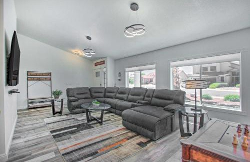 Adobe Hills House | Saltwater Pool and Hot Tub Glendale Oasis