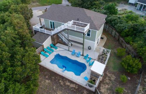 Sea Scape House | Saltwater Pool Dog Friendly Fire Pit