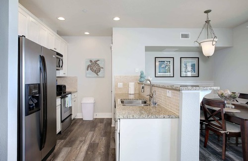 Red Fish Cove Condo | Salty Air Retreat - Fabulous Beach Views - Brand New Elevator