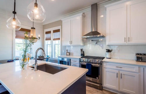 Santa Rosa Beach House | Salty Blues - 4BR/3.5BA,Private Pool, 4 bikes,Pet Friendly,30A/Blue Mnt Beach