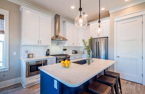 Santa Rosa Beach House | Salty Blues - 4BR/3.5BA,Private Pool, 4 bikes,Pet Friendly,30A/Blue Mnt Beach