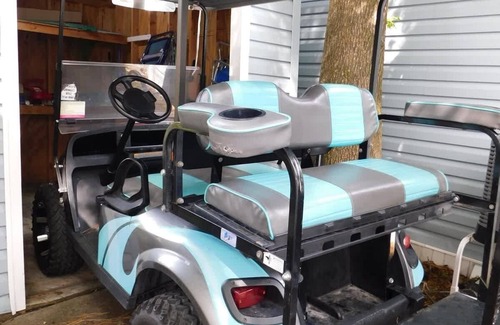 Myrtle Beach House | Salty Britches with Golf Cart in Ocean Lakes!