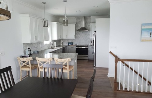 Holden Beach House | Salty Forever - Private Pool W/Pool Heater and Easy Beach Access!