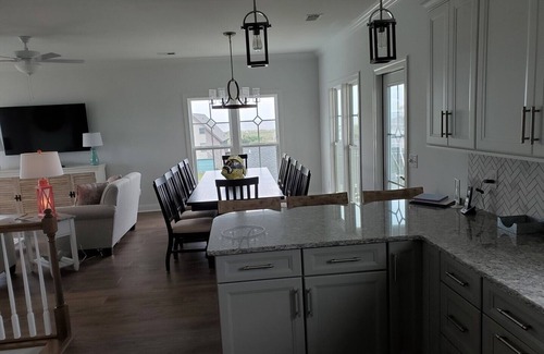 Holden Beach House | Salty Forever - Private Pool W/Pool Heater and Easy Beach Access!