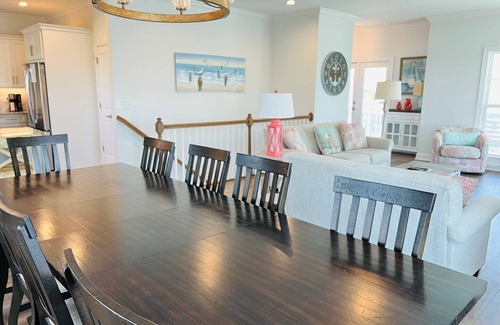 Holden Beach House | Salty Forever - Private Pool W/Pool Heater and Easy Beach Access!