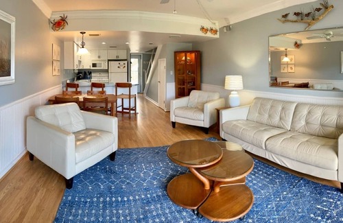 New Smyrna Beach Condo | Salty Hippo Condo on New Smyrna Beach sleeps 6