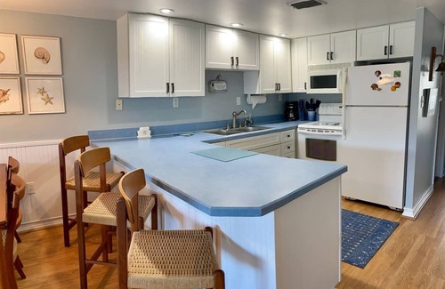 New Smyrna Beach Condo | Salty Hippo Condo on New Smyrna Beach sleeps 6
