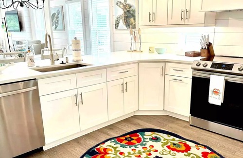Long Beach House | SALTY OAKS Beautiful new home located near the beach in the heart of Oak Island.
