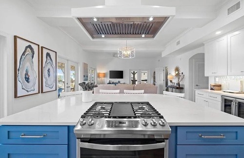 Cape San Blas House | Salty Pearl - 6bd, 5bth, private pool, 150 steps from beach