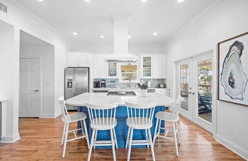 Cape San Blas House | Salty Pearl - 6bd, 5bth, private pool, 150 steps from beach