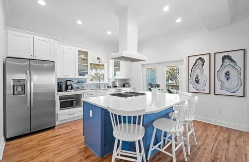Cape San Blas House | Salty Pearl - 6bd, 5bth, private pool, 150 steps from beach