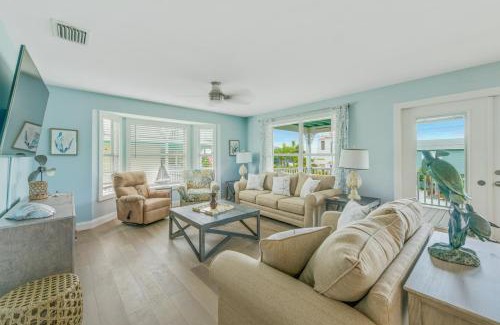 Anna Maria House | Salty Pirate - NEW Luxury Canal Front Home wWater View PoolSpa Bikes Kayaks Toys