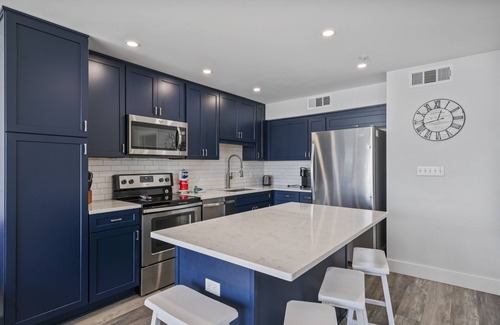 Crystal Beach Condo | Salty Seas Gulf Front Oasis