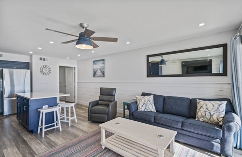Crystal Beach Condo | Salty Seas Gulf Front Oasis