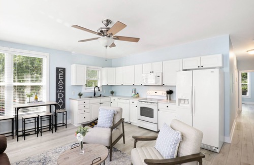 Folly Beach Apartment | Salty Shack #A - Across from the Beach - Central Location - Dogs Welcome with Approval