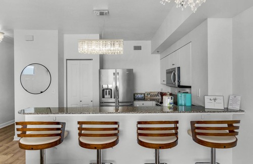 Panama City Beach Condo | “Salty Shores Retreat”~Shores of Panama~1bedroom plus bunk~Lagoon Pool