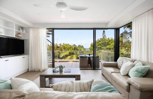 Sunshine Beach Apartment | Salty Stays on Stevens St ~ Views & Rooftop Deck