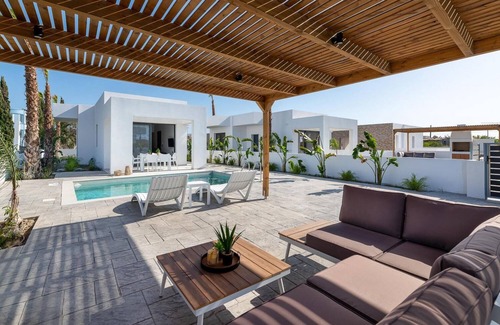 Petaloudes Villa | Salty Sun 4 - Two Bedroom Villa, Sleeps 5