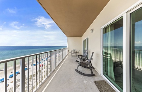 Gulf Shores Condo | Salty Sunrise Condo, Beach Front, unit 205