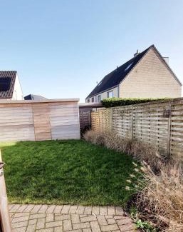 Bredene House | Salty - Vakantiehuisje op de grens van Bredene-De Haan