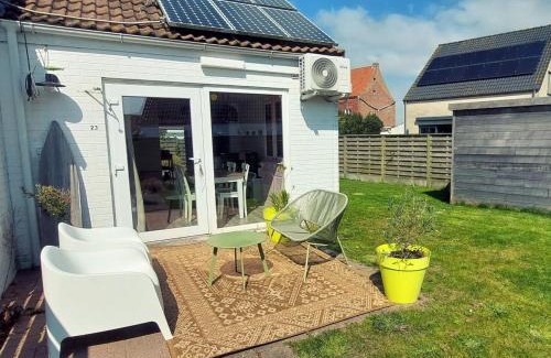 Bredene House | Salty - Vakantiehuisje op de grens van Bredene-De Haan