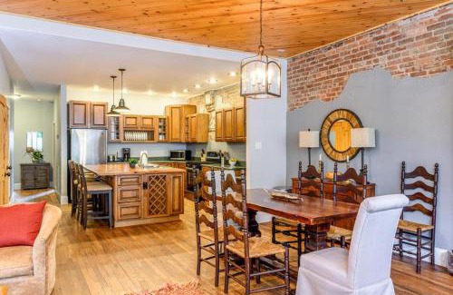 Saluda House | Saluda Proper Downtown Saluda contemporary downtown Mountain Luxury HOT TUB TIEC