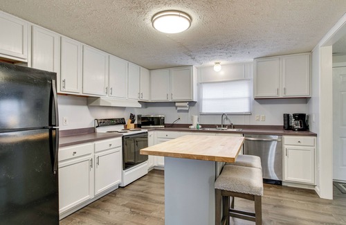 Prosperity House | Saluda River Retreat w/Boat Ramp & Water Views!