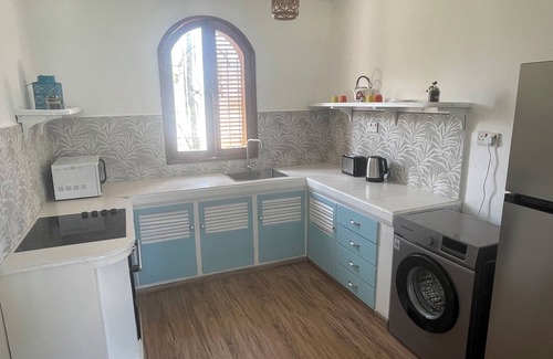 Blue Bay Apartment | Salvador, 2-bedroom apartment just a few minutes' walk from Blue Bay lagoon