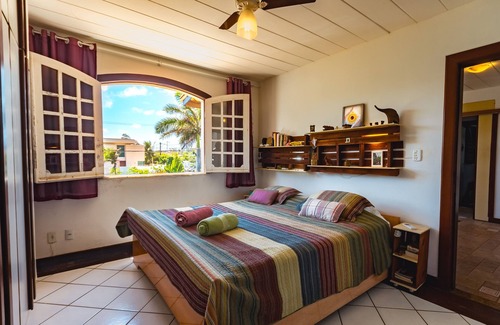 Piata House | Salvador home to enjoy the beach in a safe and quiet place.