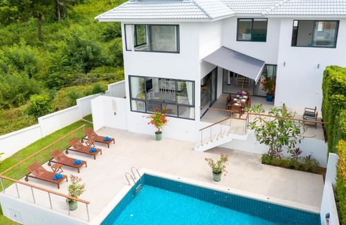 Plai Laem Villa | Sam-Kah Villa Amber
