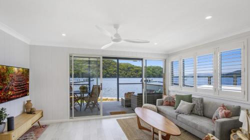 Woy Woy Bay House | Sam's Shack Waterfront Woy Woy Bay