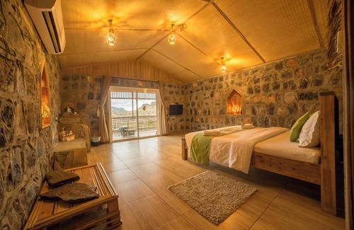 Wadi Bani Kharus Hotel | Sama Heights Resort Jebel Shams
