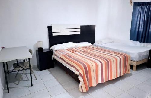 Downtown Cancun House | Samba rooms