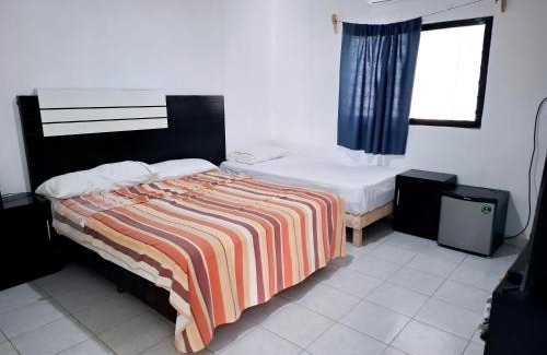 Downtown Cancun House | Samba rooms