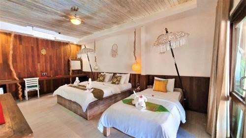 Gili Trawangan Resort | Samba Villas Beachfront View