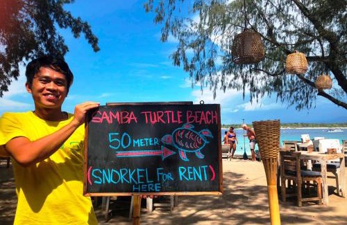 Gili Trawangan Resort | Samba Villas Beachfront View