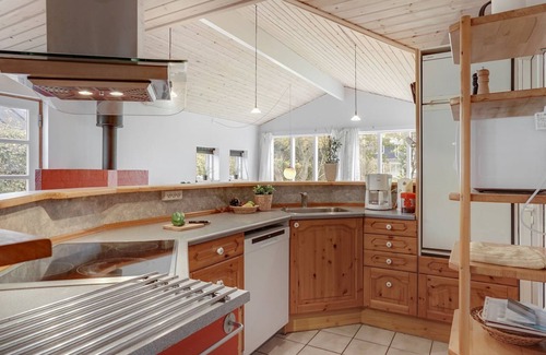 Oster Hurup House | "Samine" - 100m from the sea by Interhome