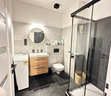 Samorin Apartment | Samorin City apartment with terrace