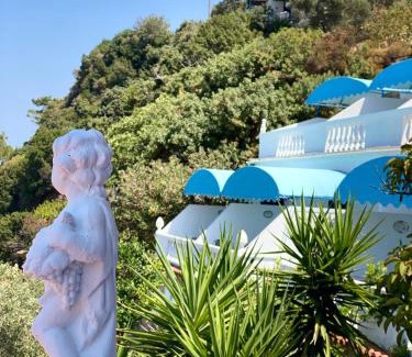 Karlovassi Apartment | Samos Kalypso Eros sea view
