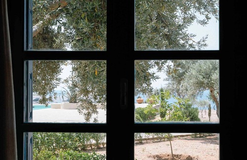 Ormos Koumeikon Apartment | Samos Seaside Nest – Mandilada, Shared Pool