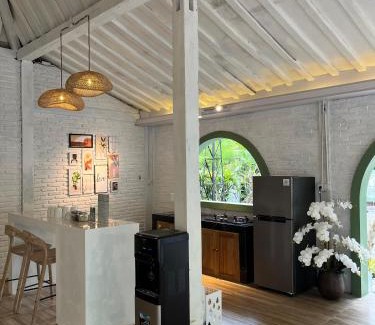 Cangkringan Villa | Sampai Villa nDalem Kaliurang