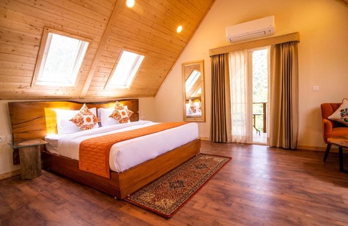 Kandaghat Hotel | Samsara Luxury Cottages & Spa, Chail Hills