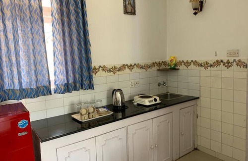 Benaulim Apartment | Samson Vacations At Karma Royal Palms Service Apartment beach 10 min walking