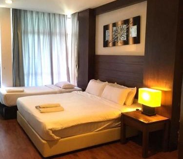 Balok Apartment | Samsuria Private Beach Front