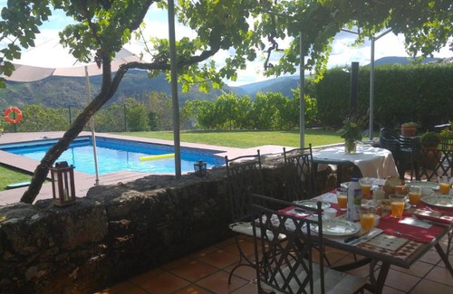 Parada de Sil House | San Andres Ferienhaus mit Gästehaus