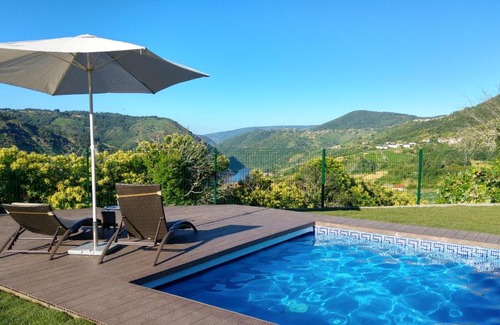 Parada de Sil House | San Andres Ferienhaus mit Gästehaus